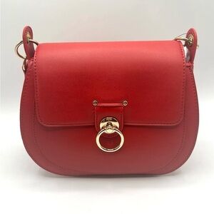 Badgley Mischka Red Crossbody Bag